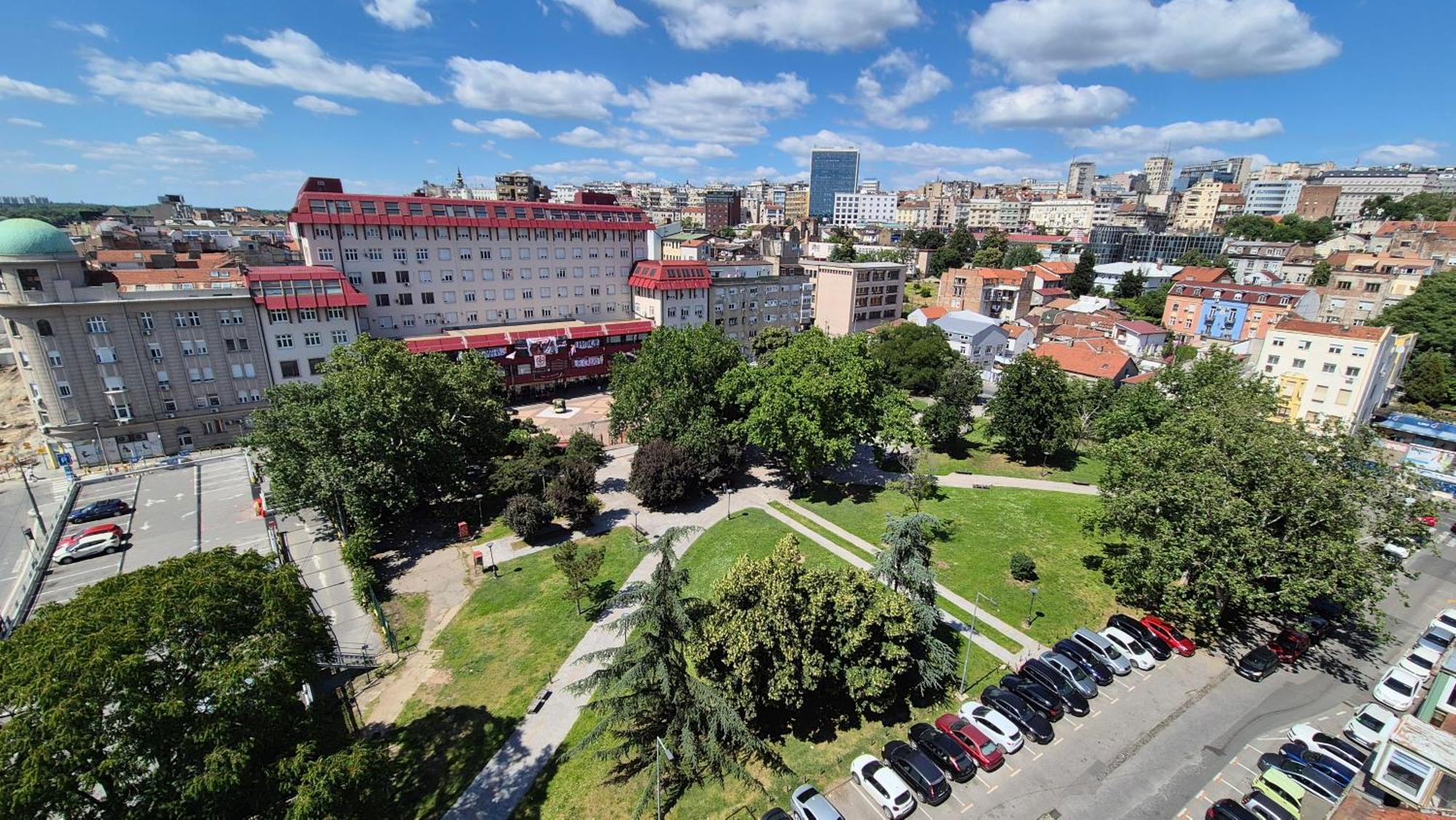 Design Hotel Mr President Beograd Ngoại thất bức ảnh